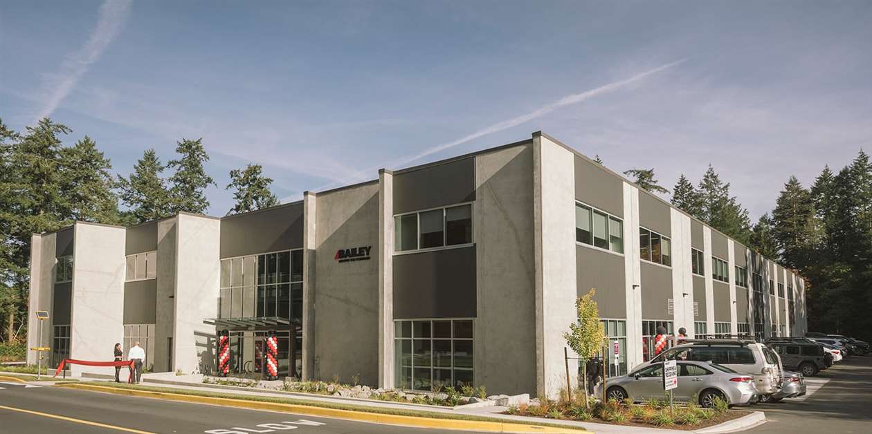 Bailey Electronics opens new HQ