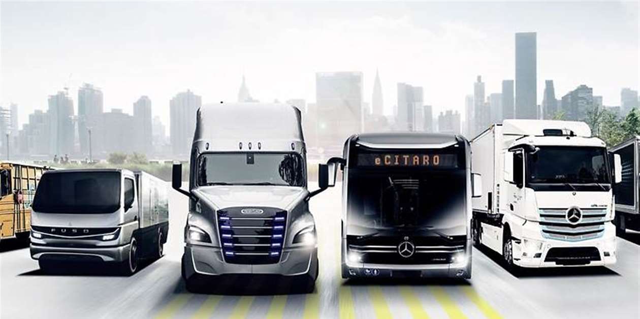 Daimler to spin-off commercial vehicle business - Power Progress, image size:1260x628