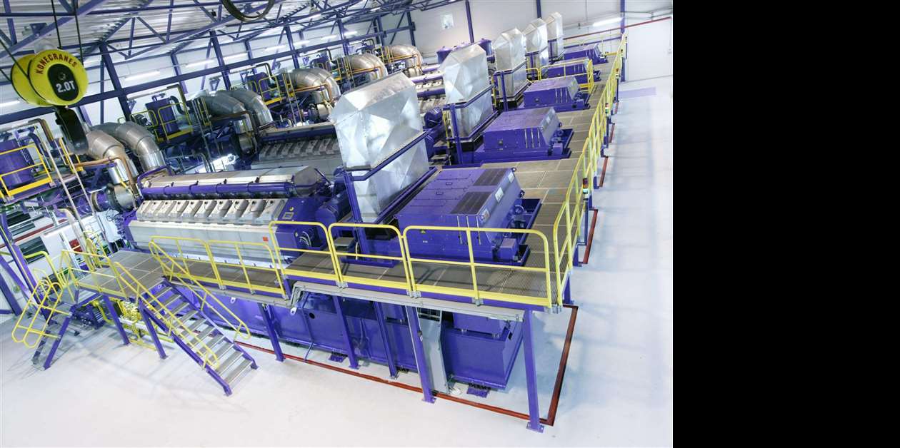 Wärtsilä gas engines for Japan power plant - Power Progress