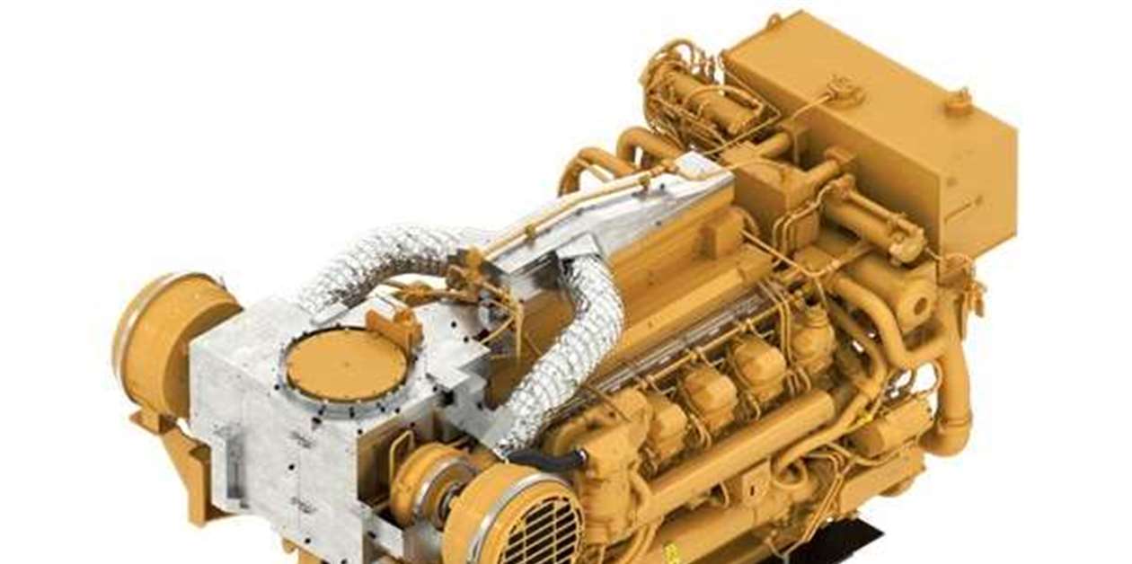 Caterpillar Marine outlines testing plans for new 3500E variant - Power ...