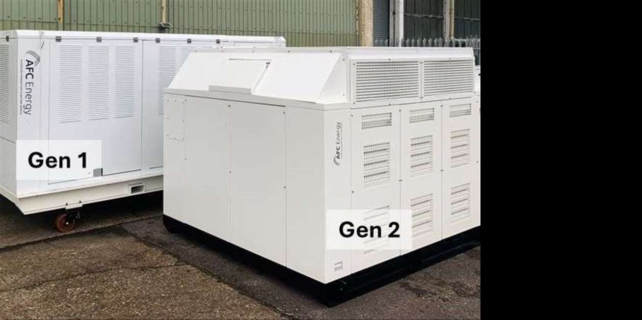 AFC Energy Launches Next-Generation Hydrogen Generator for Construction and Off-Grid Power Applications