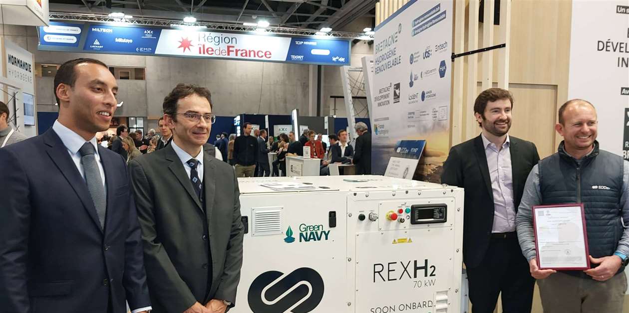 Green Navy Introduces PROMETEO: Europe's First Electro-Hydrogen Catamaran