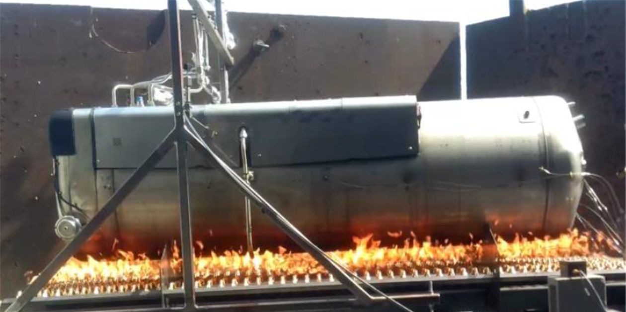 SAG Group's LH2 Tank System: Setting Records and Passing Tests