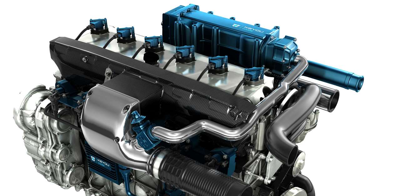 Keyou and Bücker and Essing Partner to Convert Diesel Engines to Hydrogen in Heavy Goods Transportation