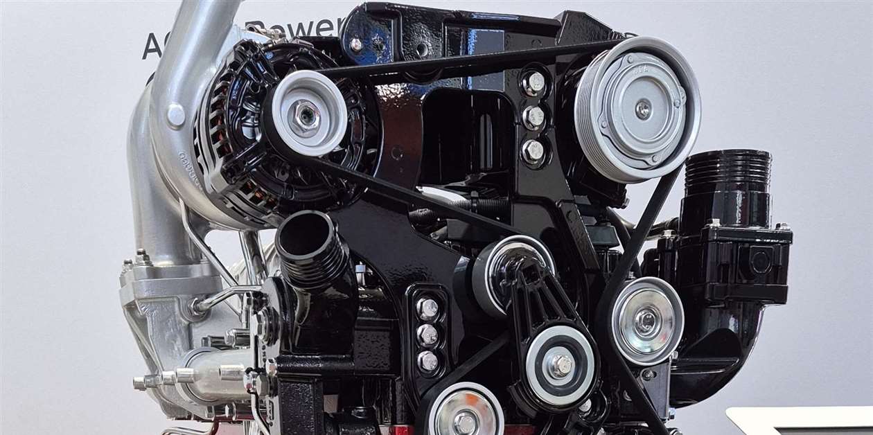 AGCO unveils new CORE80 engine - Power Progress