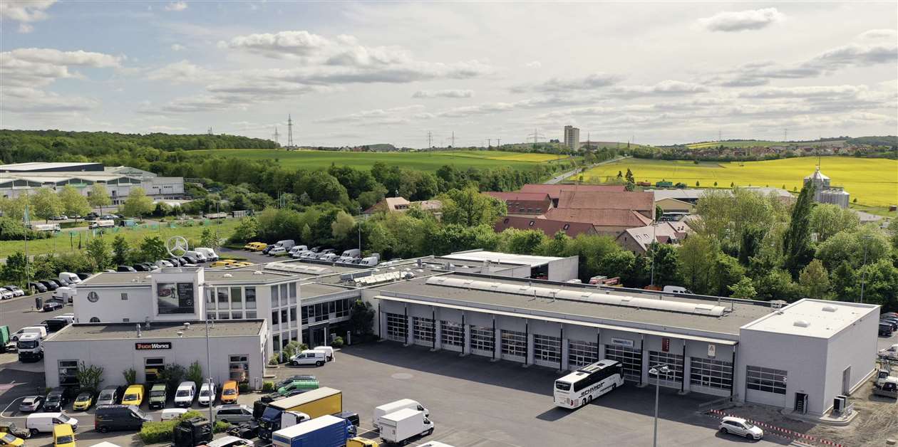 Daimler Truck Expands Mercedes-Benz Würzburg Commercial Vehicle Center for Hydrogen and Electric Vehicles