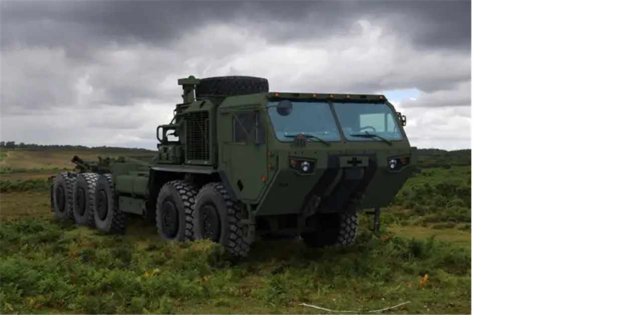 Oshkosh Defense receives $167M order from U.S. Army - Power Progress