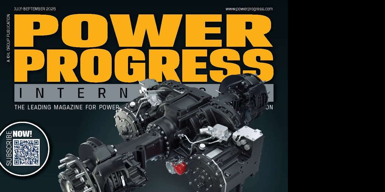 Power Progression Power Progress International - Quarter 3 2025 - Power Progress