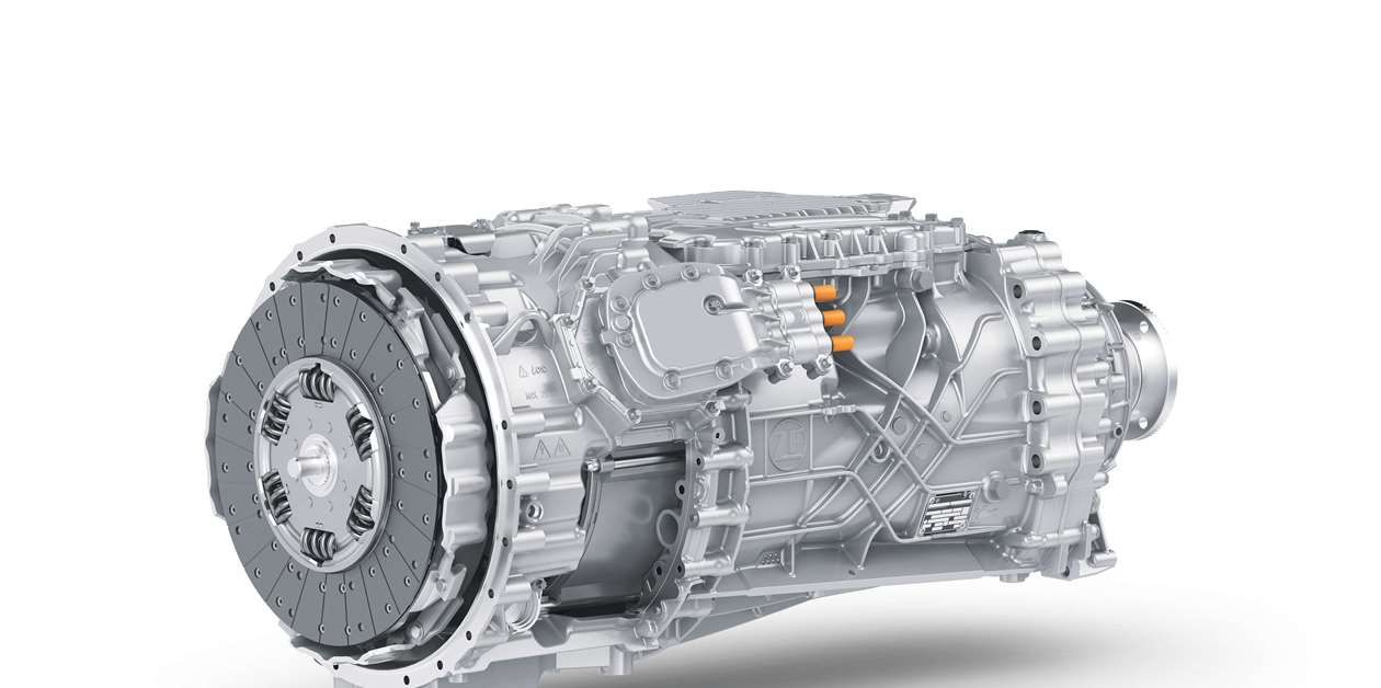 ZF Effettua Test Reali Della Sua Nuova Trasmissione Ibrida TraXon 2 