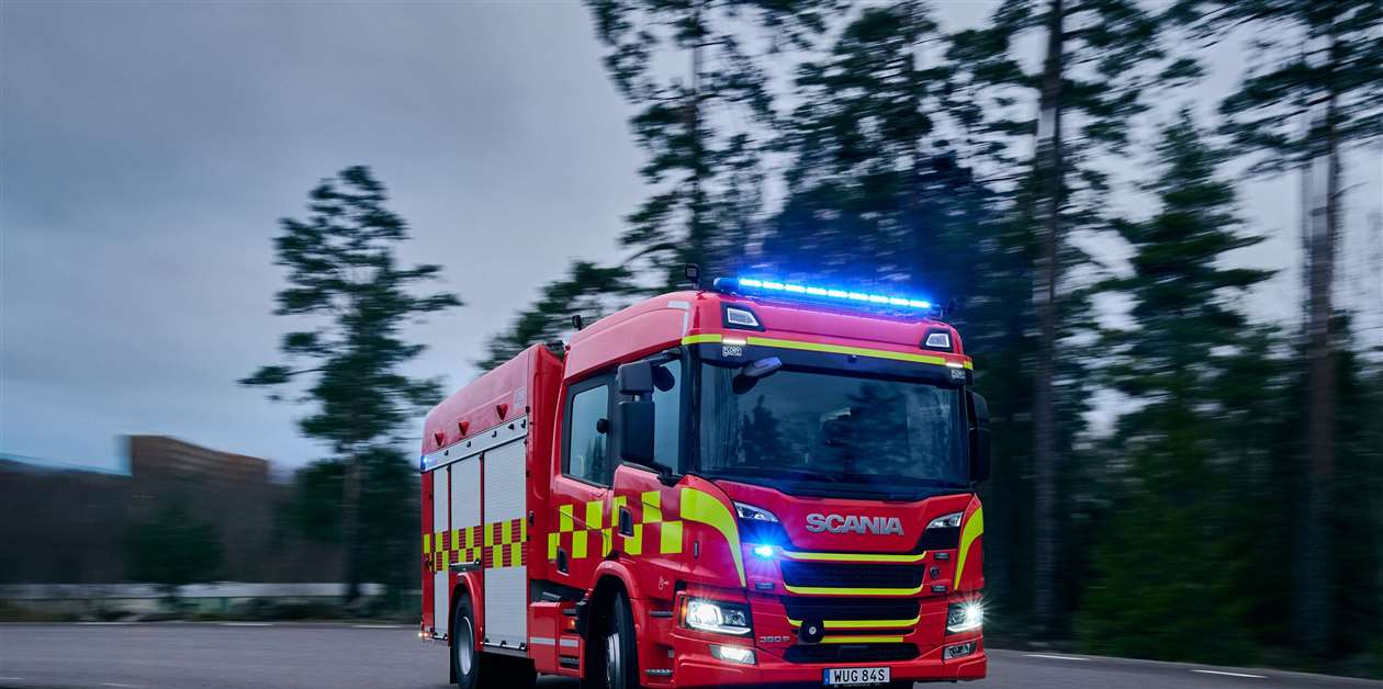 Scania to show new battery-electric CrewCab truck