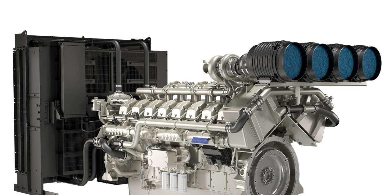 Progrus O motor Perkins 5016 para geradores entra em produção. - Power Progress