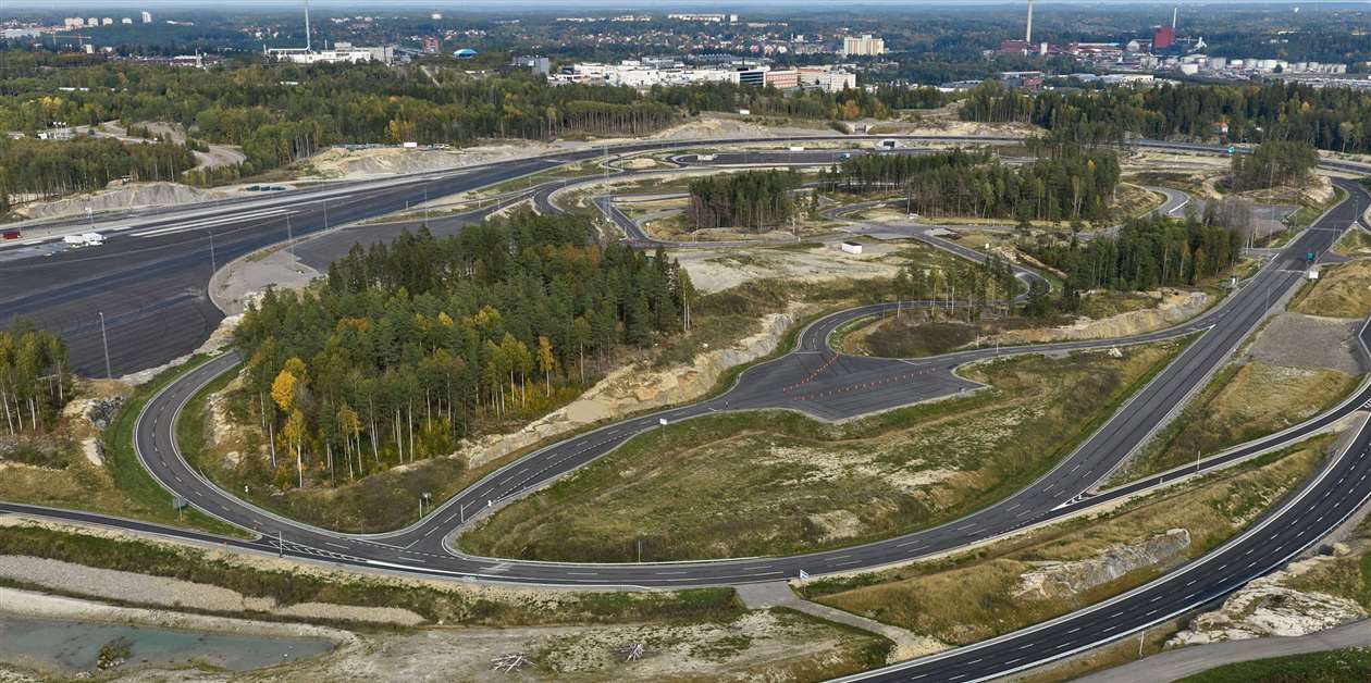 Scania opens new vehicle proving ground in Sweden
