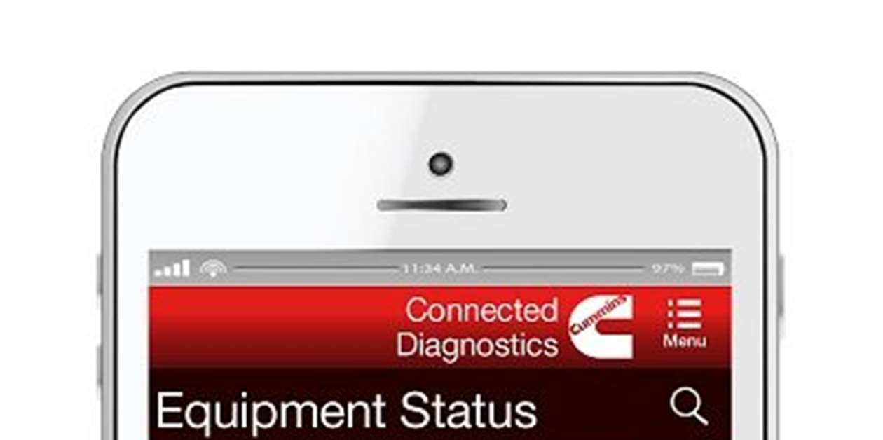 Cummins Connected Diagnostic App - Power Progress