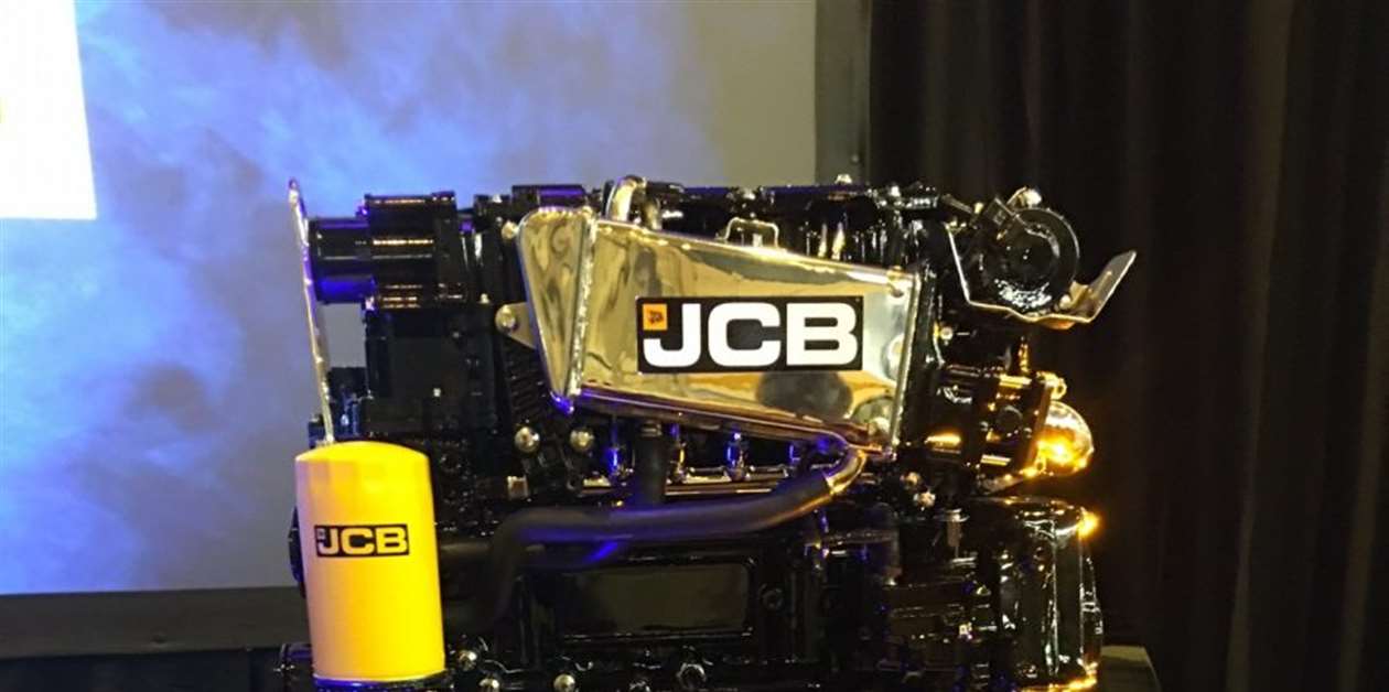 JCB Launches New Diesel Engine - Power Progress