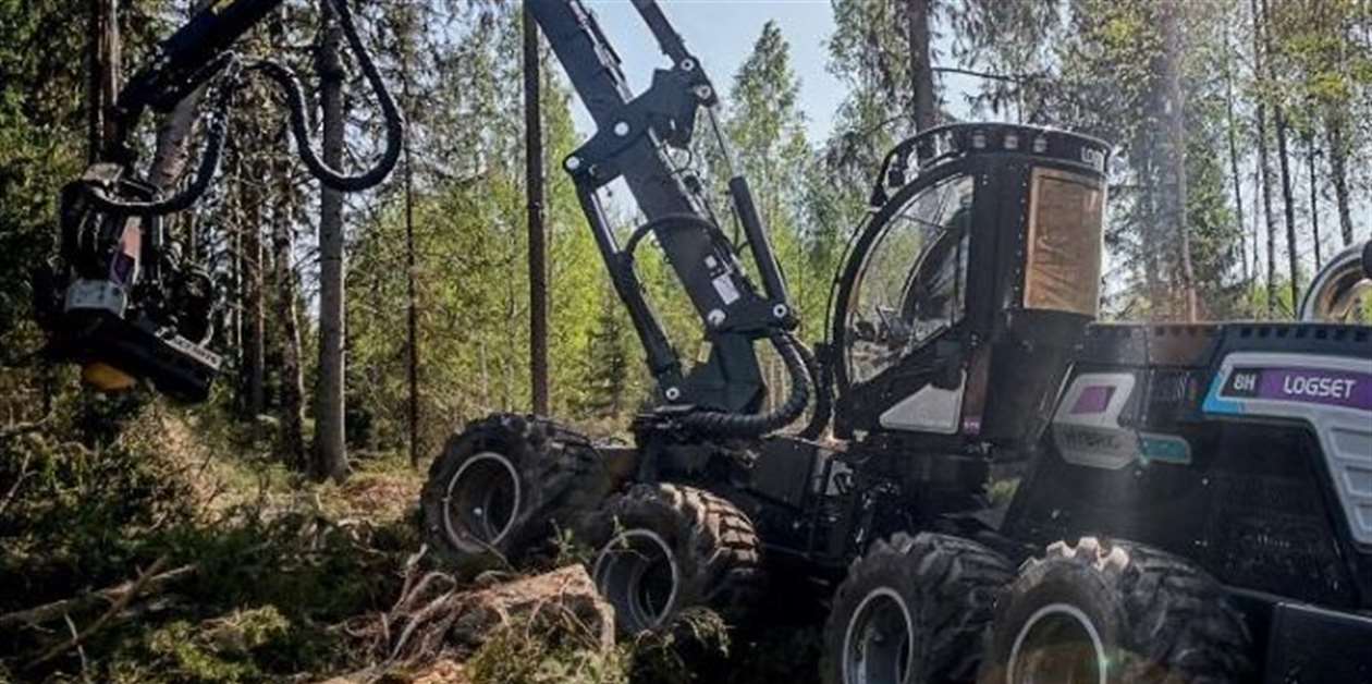 Logging On With Logset - Power Progress