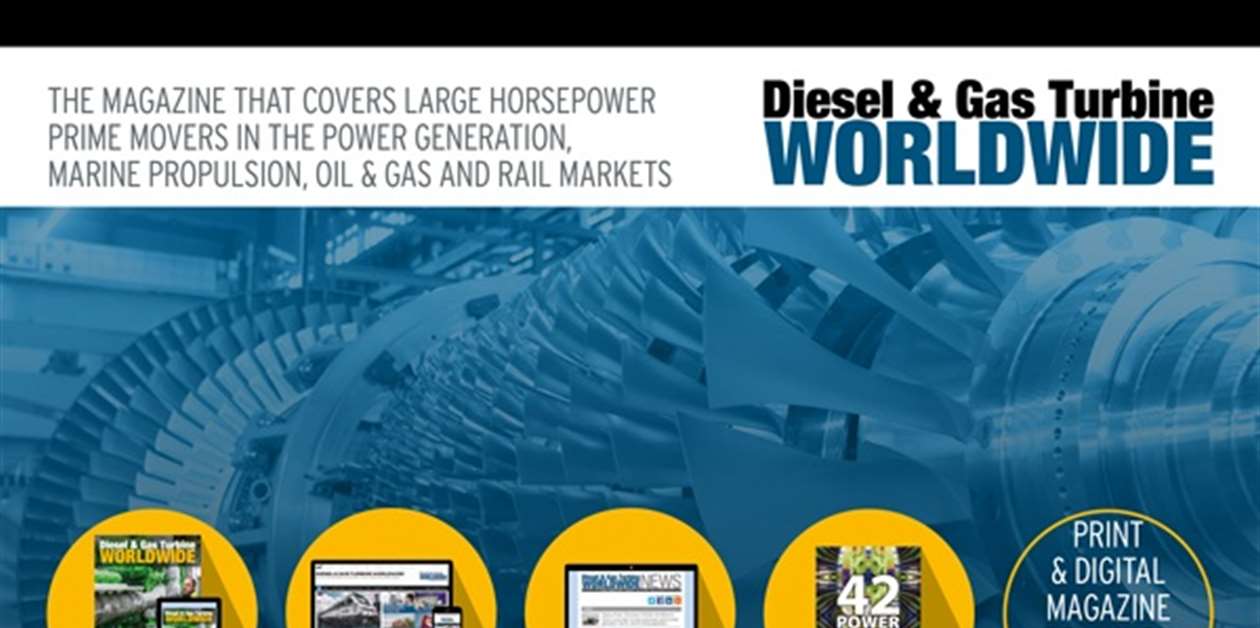 Diesel & Gas Turbine Worldwide Relaunching Print Edition Power Progress