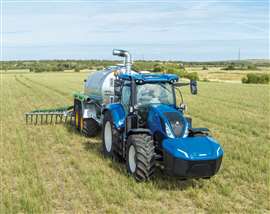 New Holland T6 Methane Power Tractor