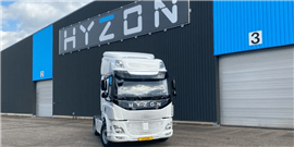 Camion à pile à combustible Hyzon