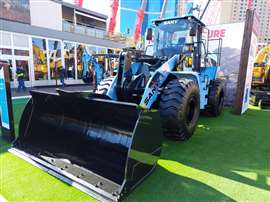 Sany wheeled loader