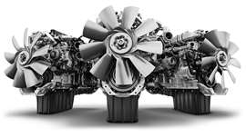 Daimler HDEP diesels