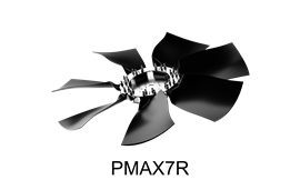 Multi-Wing PMAX7R cooling fans