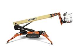 X660SJ, crawler boom, jlg, cherry picker