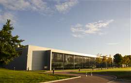 WAE Technologies HQ in Wantage, Oxfordshire