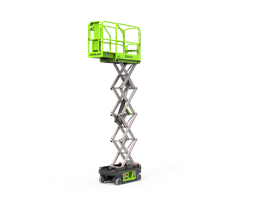 the Zoomlion ZS0407E scissor lift