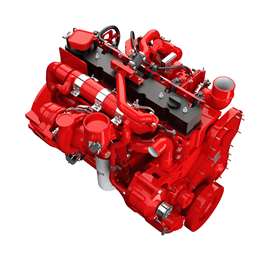 Cummins L9N natural gas engine