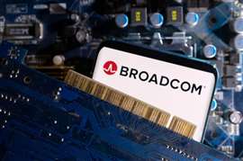 Image of the Broadcom logo