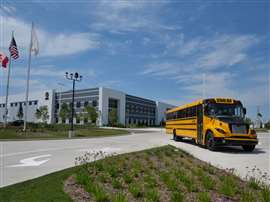 New Lion Electric plant in Joliet, Illinois