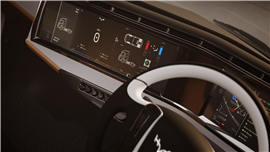 Dashboard displays telemetry info from SEMAS system