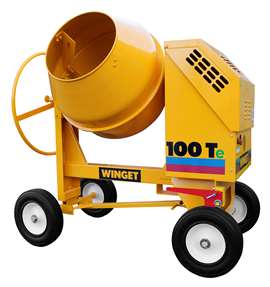 The 100Te mixer from Winget.