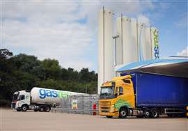 Gasrec biomethane refuelling site