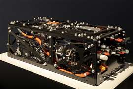 Second-gen Toyota fuel cell module