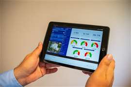 Komatsu Operator Guidance Monitor