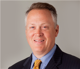 Stephen Roy, president of Volvo Construction Equipment, Americas.