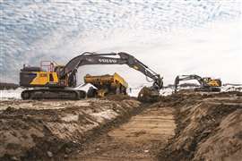 The EC230 is the first electric offering in the mid-range from Volvo.
