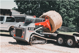 Takeuchi compact track loader