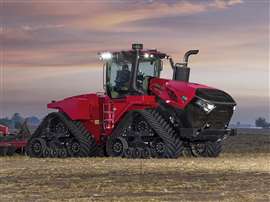 Steiger 715 Quadtrac tractor