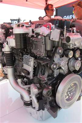 FPT C16 turbo engine debuts in Steiger 715 tractor - Power
