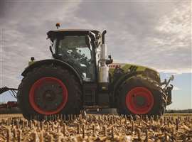 Claas Axion 600 series tractors