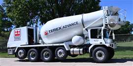 Terex Advance Commander FD5000 front discharge mixer truck