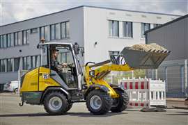 wacker neuson wheeled loader