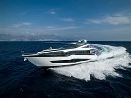 Sunseeker Blue Infinity One