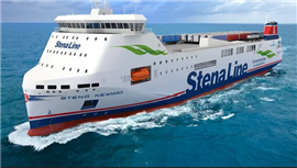 Methanol-fueled hybrid RoRo ships