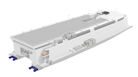 Incat Hull 096 battery-electric ferry