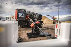 Ditch Witch AT120 directional drill