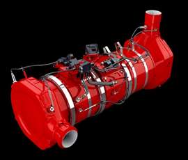 Cummins Emission Solutions aftertreatment system