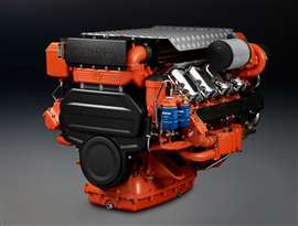 Scania DI16 marine engine